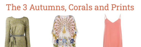 Autumn Progressions,  Corals and More Prints