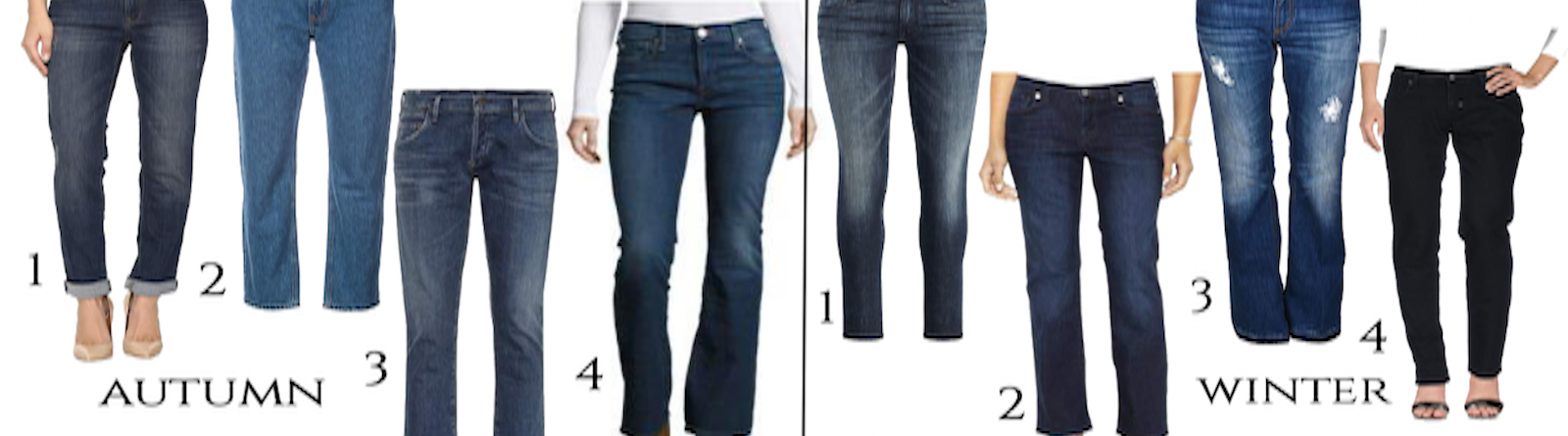 Jeans hot sale best colour