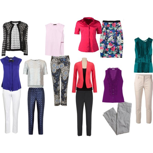 Hot Weather Colour for Dark Winter