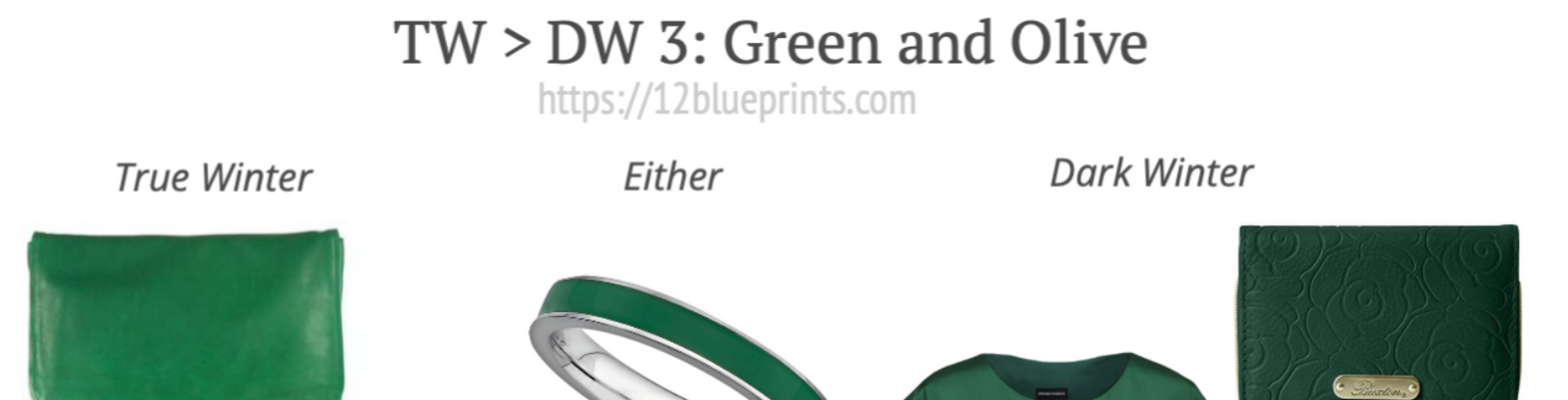 How to Be a Dark Winter (not a True Winter)