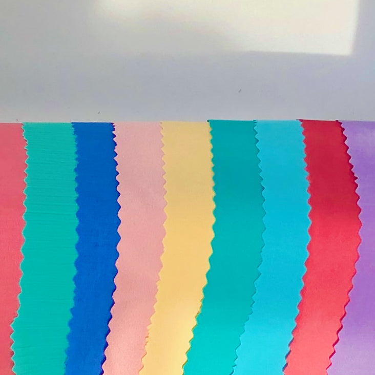 Fabric Colours Set: Light Summer